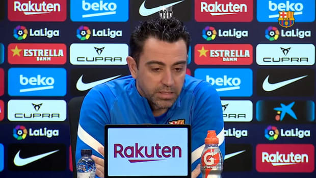 Xavi: 'Ferran Torres has surprised me'